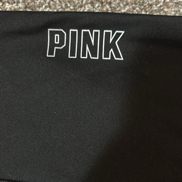 VS Pink Ultimate Lace Up Leggings - Picture 4 of 5